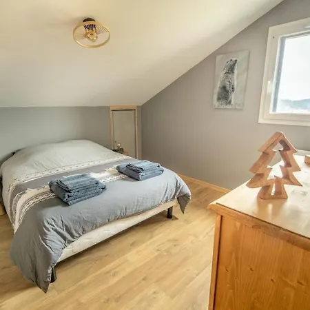 Alpstuga Chal'heureux, Divin Chalet Neuf 10 P, Jacuzzi