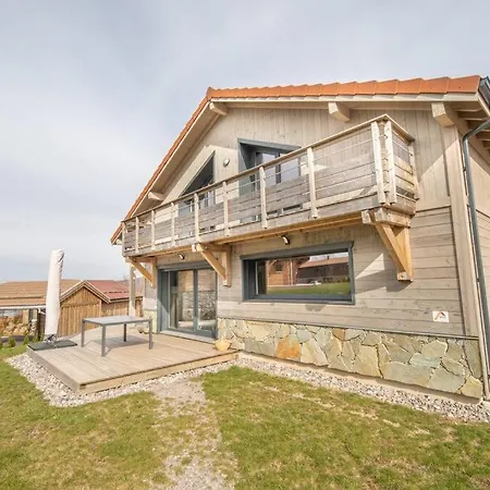 شاليه Chal'heureux, Divin Chalet Neuf 10 P, Jacuzzi *