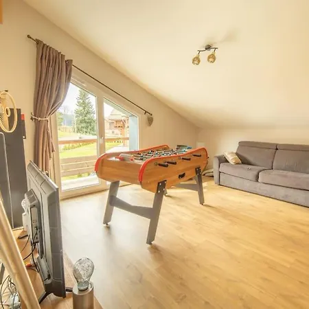 Chal'heureux, Divin Chalet Neuf 10 P, Jacuzzi * Gérardmer