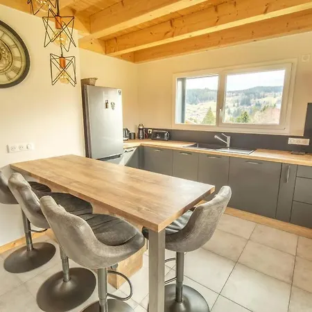 Chal'heureux, Divin Chalet Neuf 10 P, Jacuzzi Gérardmer