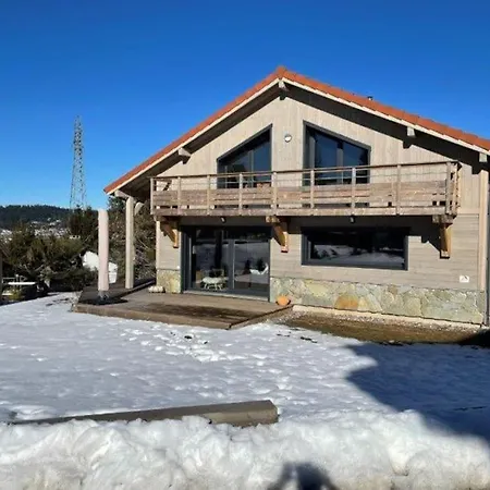 Alpstuga Chal'heureux, Divin Chalet Neuf 10 P, Jacuzzi Gérardmer