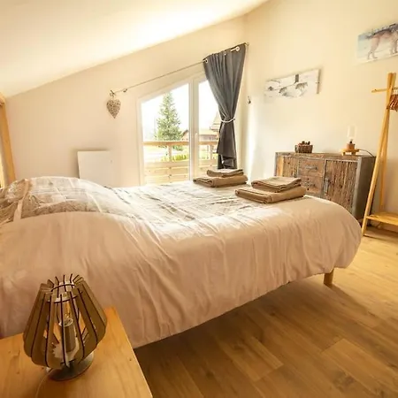 Alpstuga Chal'heureux, Divin Chalet Neuf 10 P, Jacuzzi