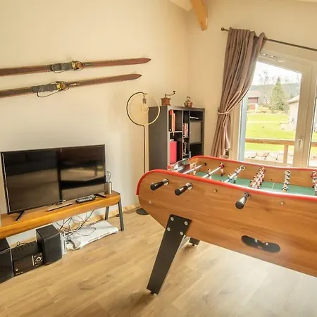 Chal'heureux, Divin Chalet Neuf 10 P, Jacuzzi *