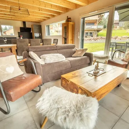 Alpstuga Chal'heureux, Divin Chalet Neuf 10 P, Jacuzzi