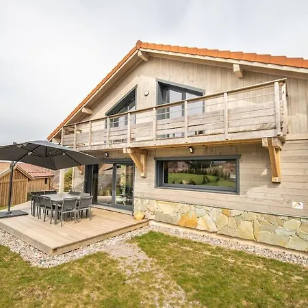 شاليه Chal'heureux, Divin Chalet Neuf 10 P, Jacuzzi *