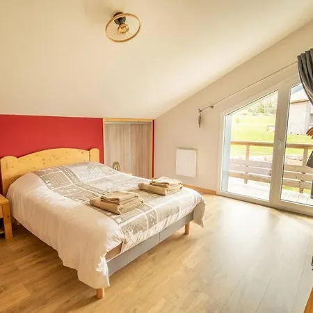 Chal'heureux, Divin Chalet Neuf 10 P, Jacuzzi *
