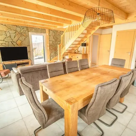 Chal'heureux, Divin Chalet Neuf 10 P, Jacuzzi شاليه جوراردُميه