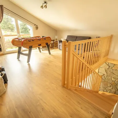 Alpstuga Chal'heureux, Divin Chalet Neuf 10 P, Jacuzzi *