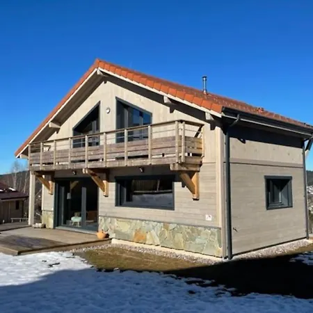 Chal'heureux, Divin Chalet Neuf 10 P, Jacuzzi *