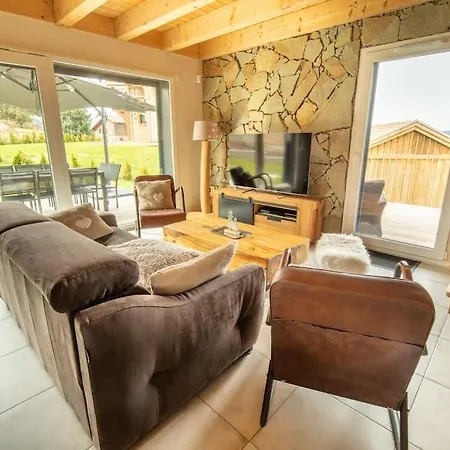 Chal'heureux, Divin Chalet Neuf 10 P, Jacuzzi Gérardmer