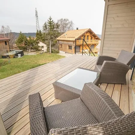 Chal'heureux, Divin Chalet Neuf 10 P, Jacuzzi *
