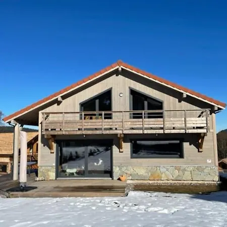 Chal'heureux, Divin Chalet Neuf 10 P, Jacuzzi شاليه *